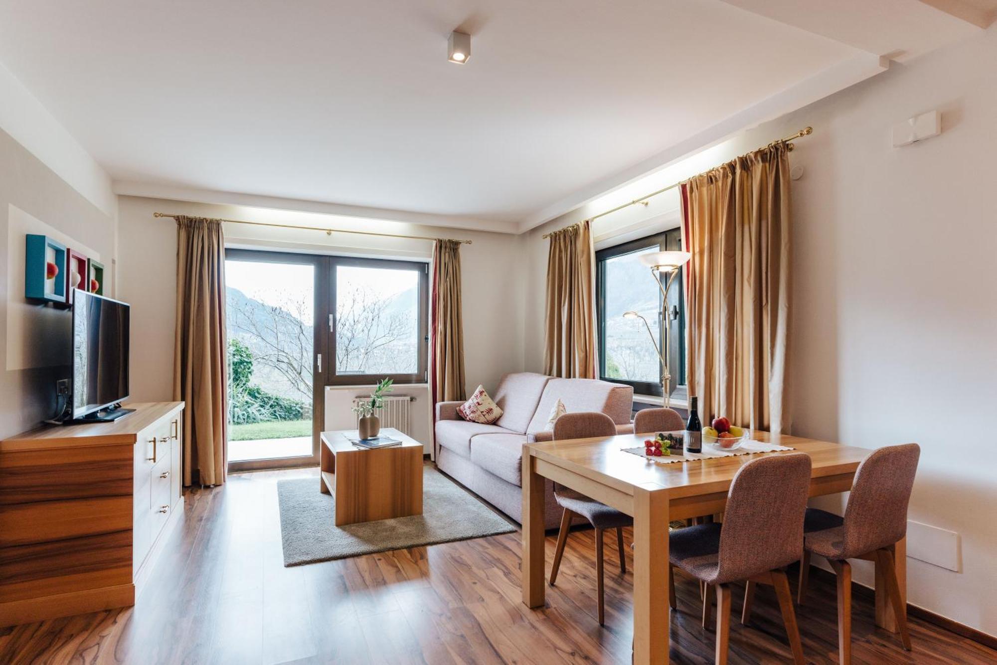 Apartments Bachmair Schenna Extérieur photo