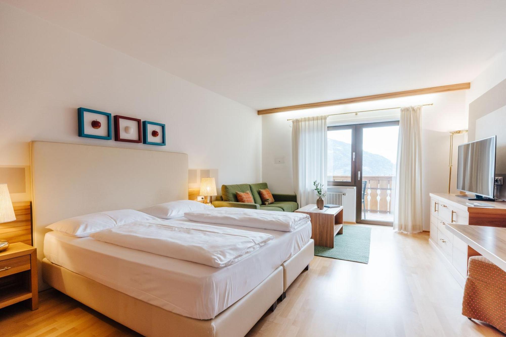 Apartments Bachmair Schenna Extérieur photo